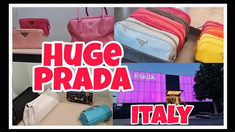 prada outlet italy address|Prada outlet locations.